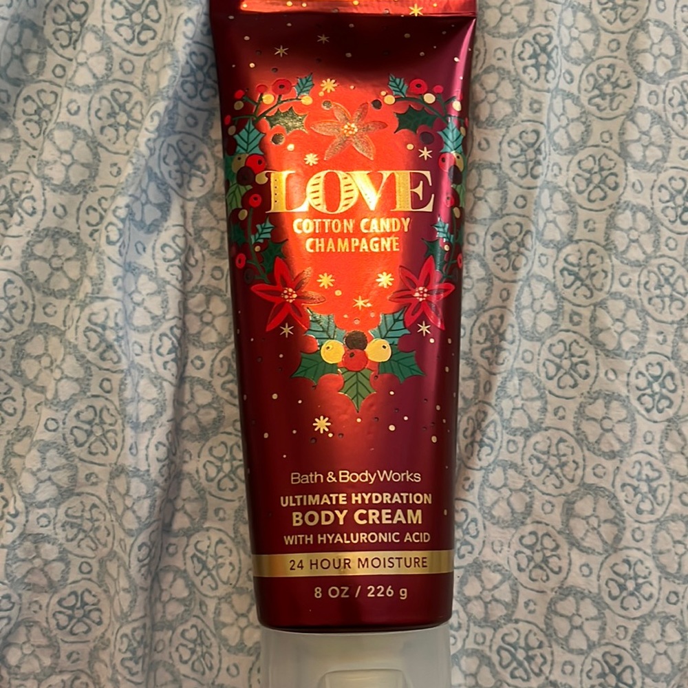 Bath and body works lotion